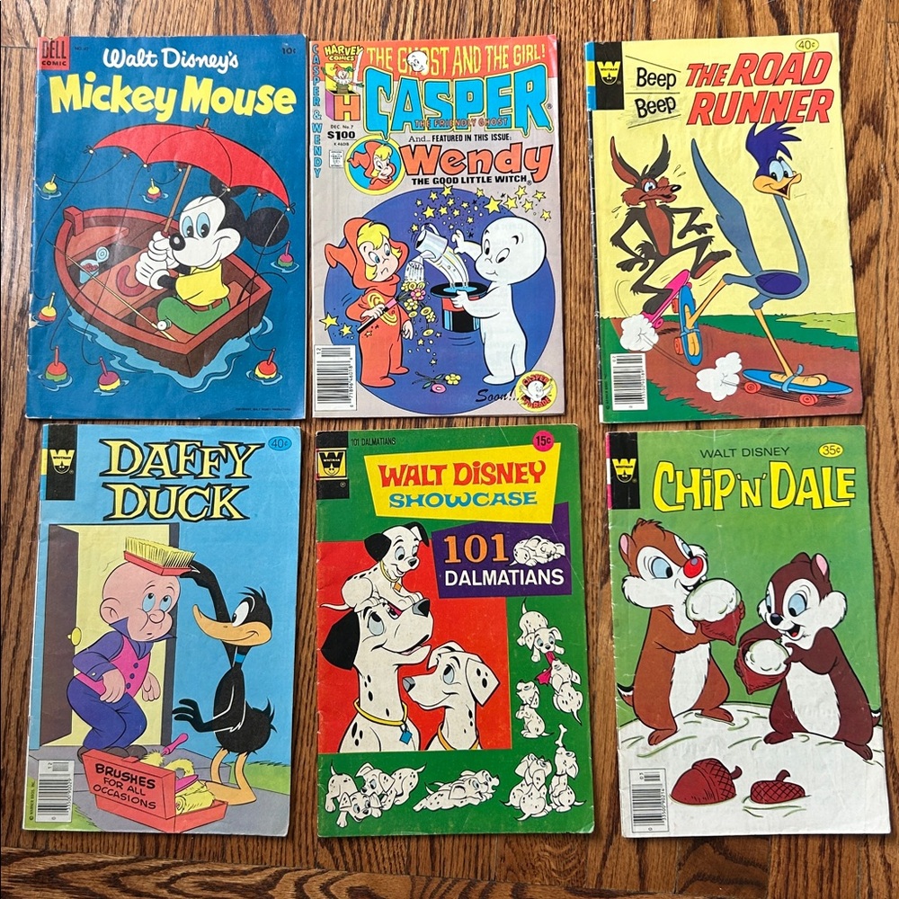 Vintage Comic Book Collection